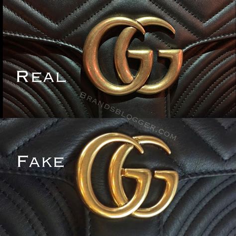 gucci fake and real